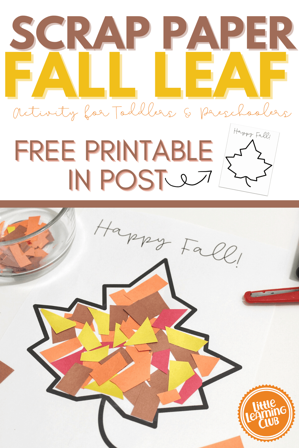 Free Fall Craft Printables Free Printables Hub