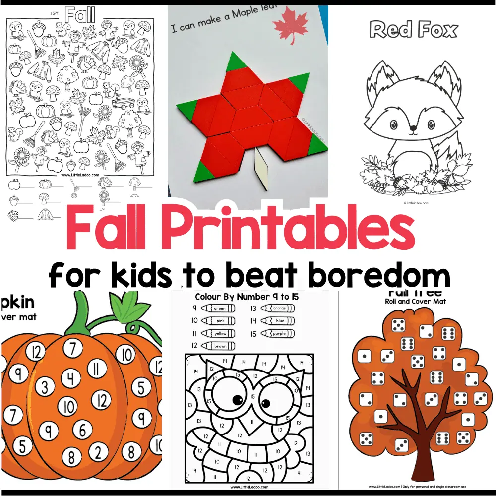 Free Fall Craft Printables Free Printables Hub