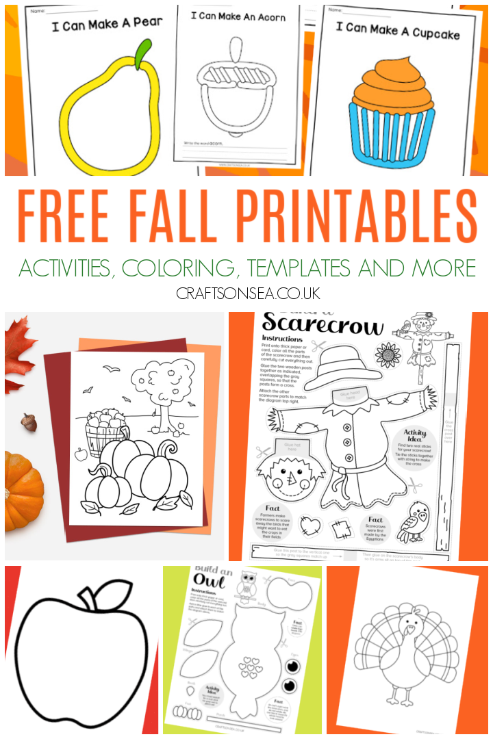 Free Fall Craft Printables Free Printables Hub