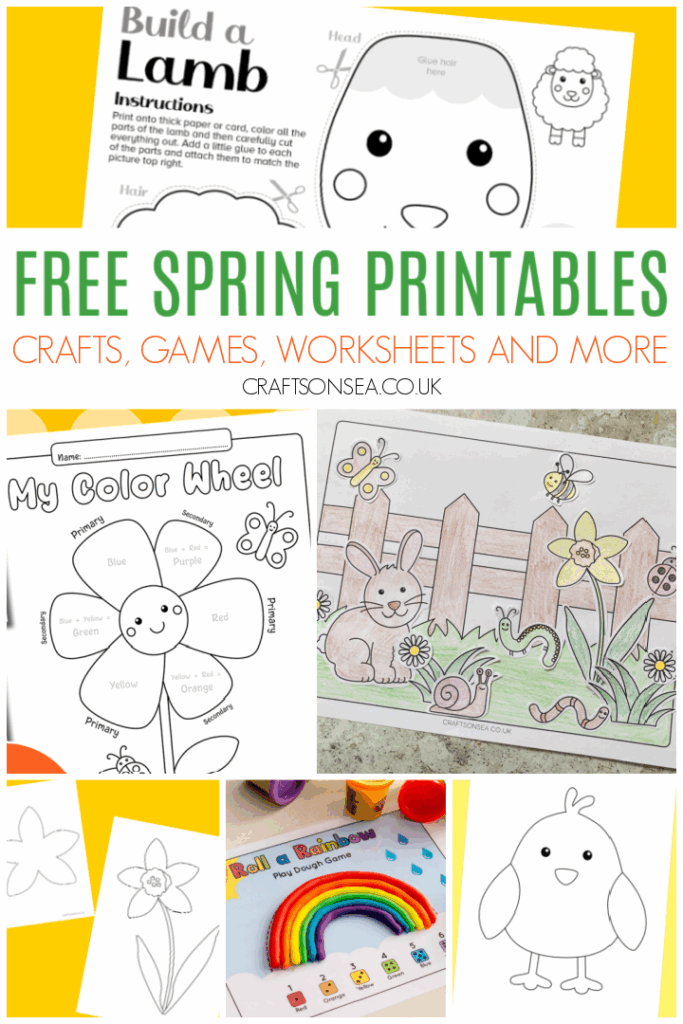 Free Free Printable Spring Art Activities Download Free Free Printable 