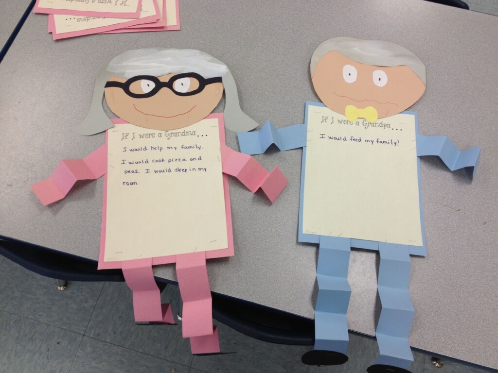 Free Grandparents Day Crafts Printables