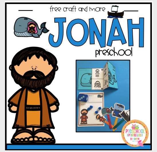Free Jonah Printable And Craft Preschool Printables