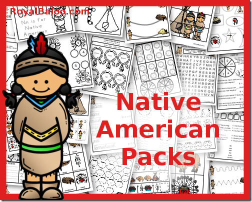 FREE Native American Printables And Crafts Homeschool Giveaways