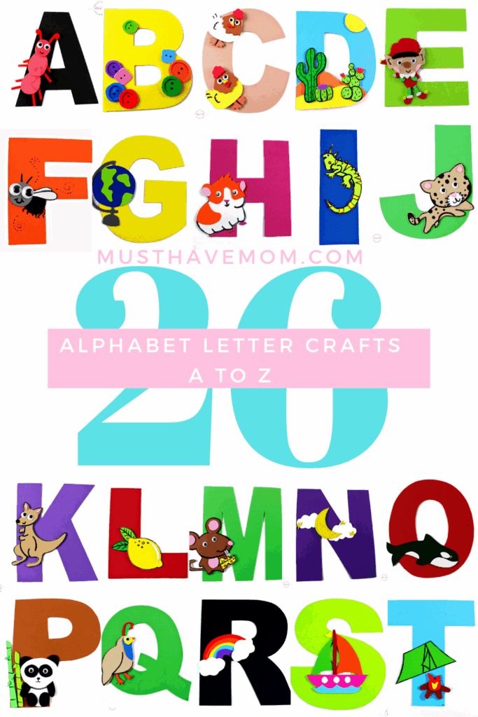 Free Printable Alphabet Letters For Crafts