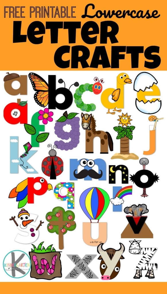 Free Printable Alphabet Letters For Crafts