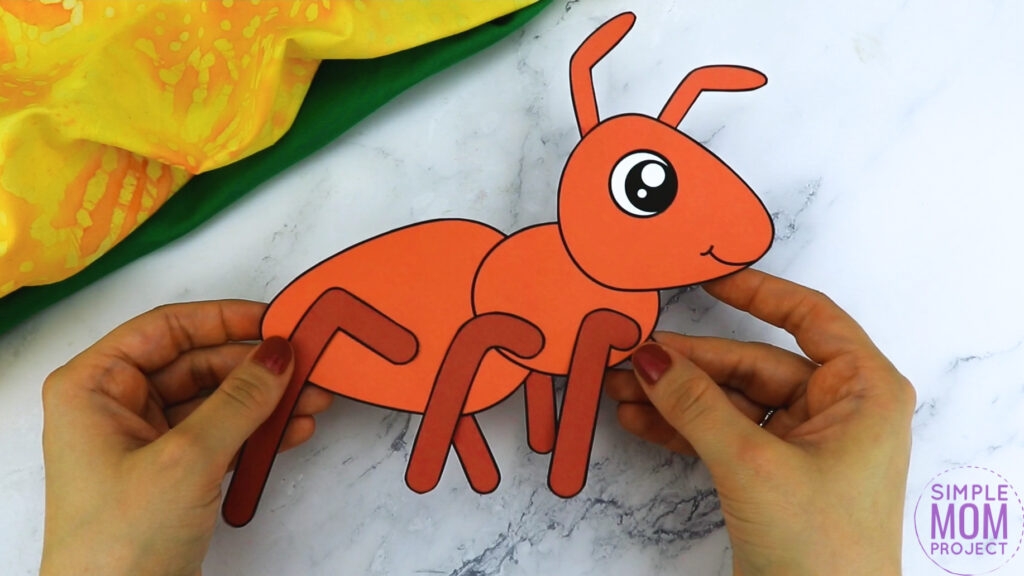 Free Printable Ant Craft Template Simple Mom Project