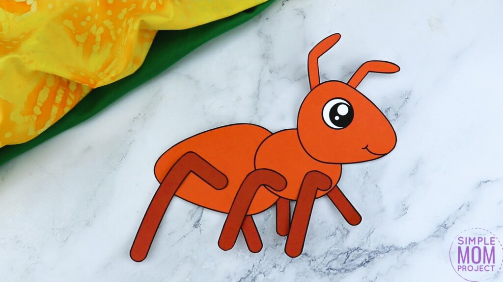 Free Printable Ant Craft Template Simple Mom Project