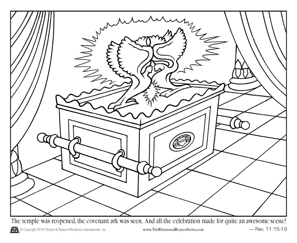 Free Printable Ark Of The Covenant