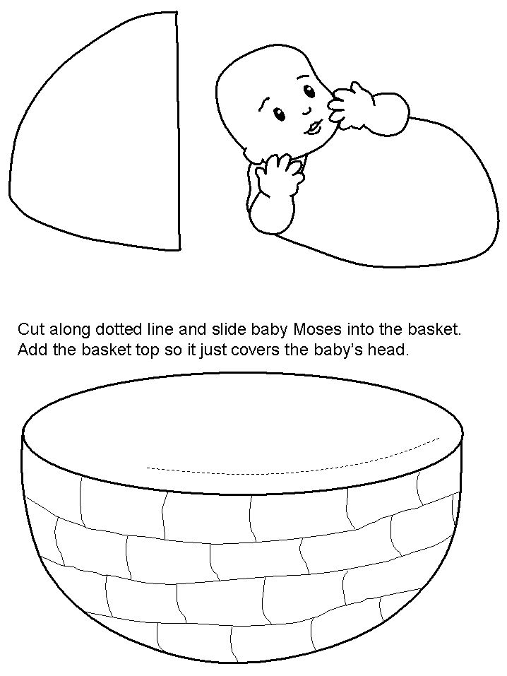 Free Printable Baby Moses Craft Printable New Year Banners