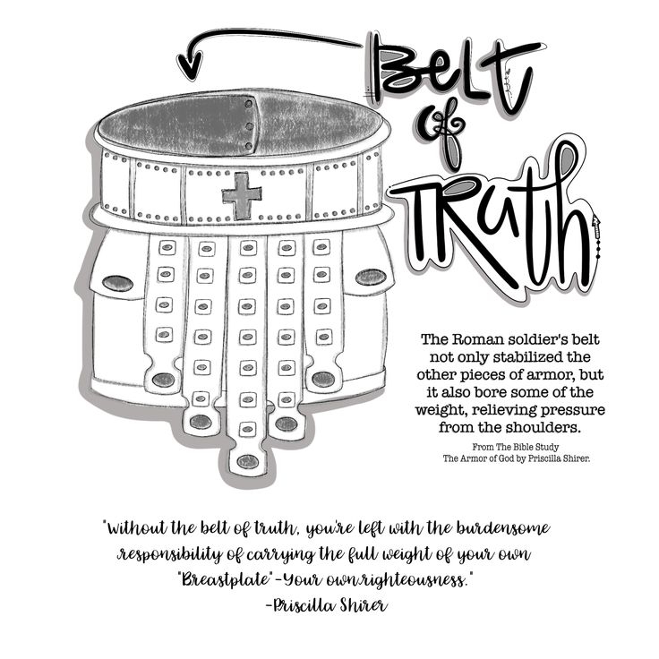 Free Printable Belt Of Truth Craft Printable Word Searches