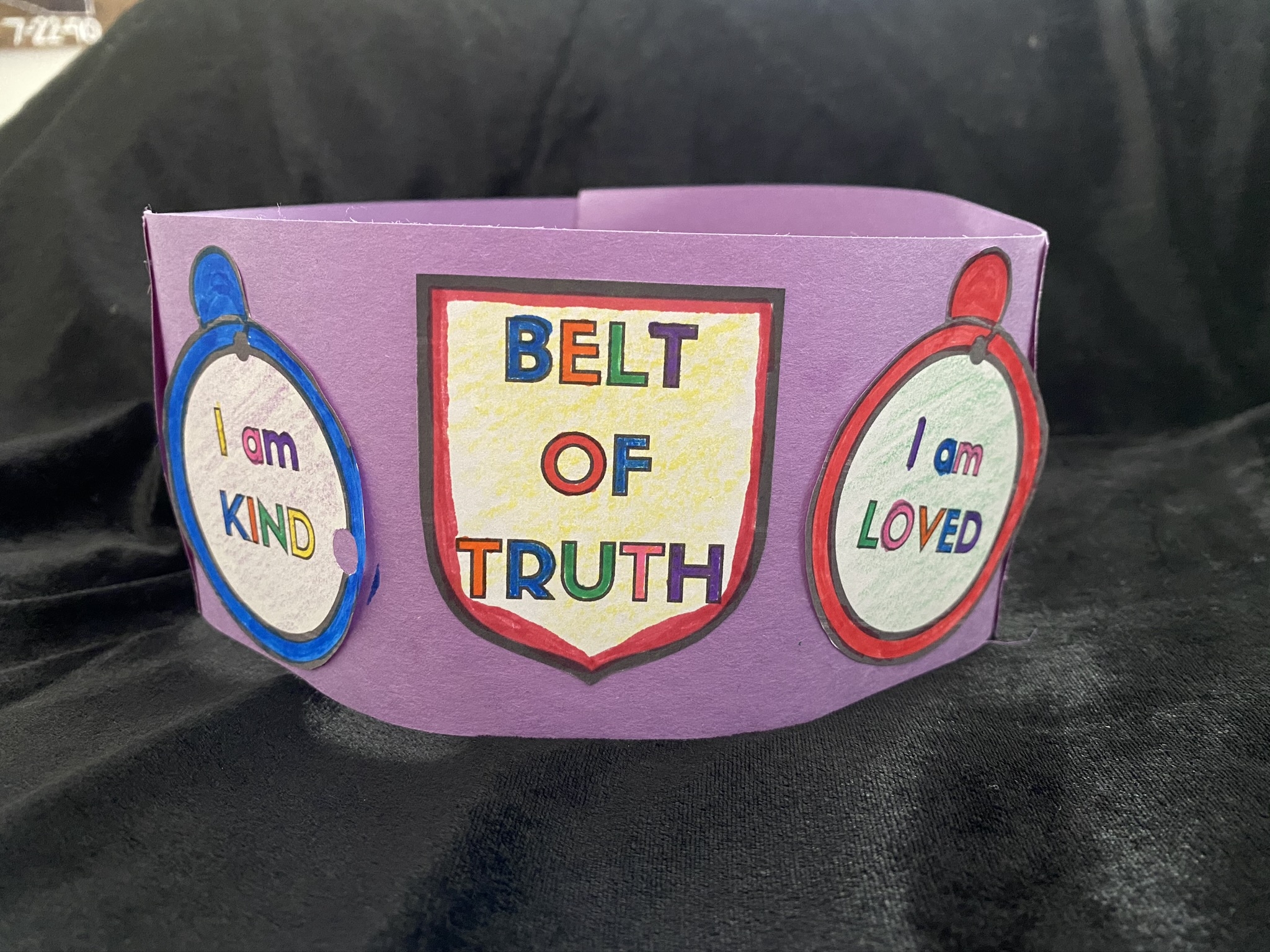 Free Printable Belt Of Truth Craft Web 7 Free Armor Of God Printables