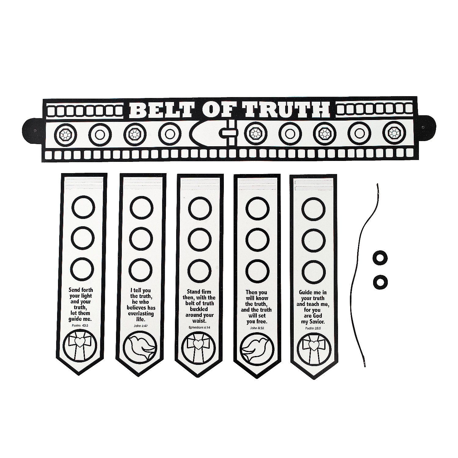 Free Printable Belt Of Truth Craft Web 7 Free Armor Of God Printables