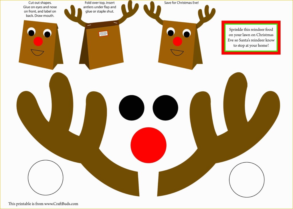 Free Printable Christmas Craft Templates Of 8 Best Of Christmas Felt 