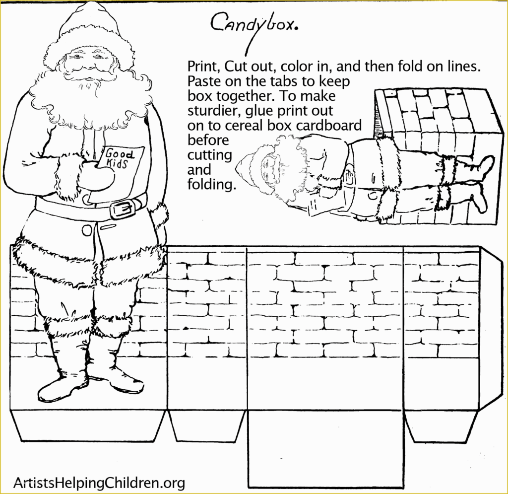 Free Printable Christmas Craft Templates Of Free Printable Christmas 