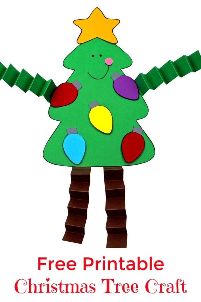 Free Printable Christmas Craft