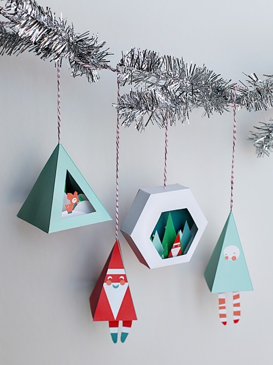 Free Printable Christmas Paper Crafts Printable Templates Your Go To 