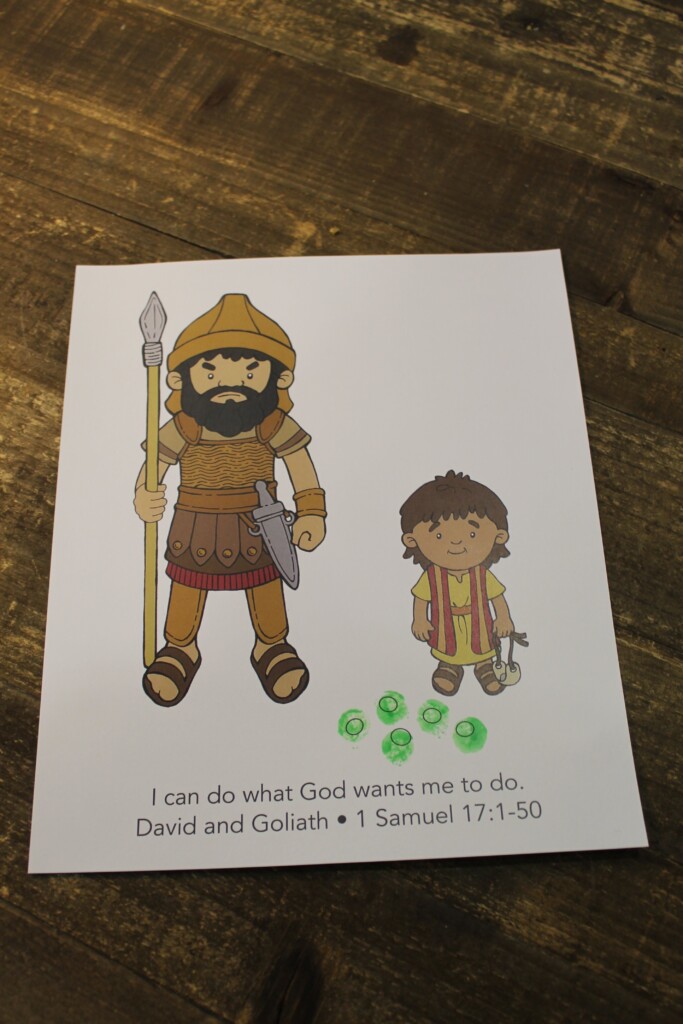 Free Printable David And Goliath Crafts David And Goliath Activities 