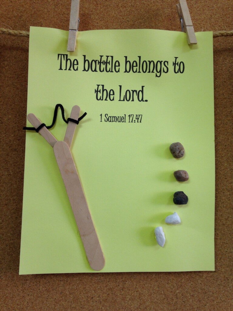 Free Printable David And Goliath Crafts Free Printable Templates