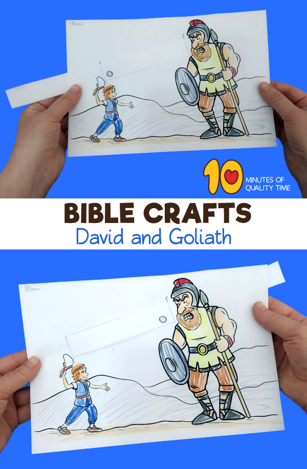 Free Printable David And Goliath Crafts FREE Printables