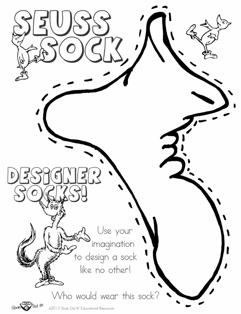 Free Printable Dr Seuss Crafts