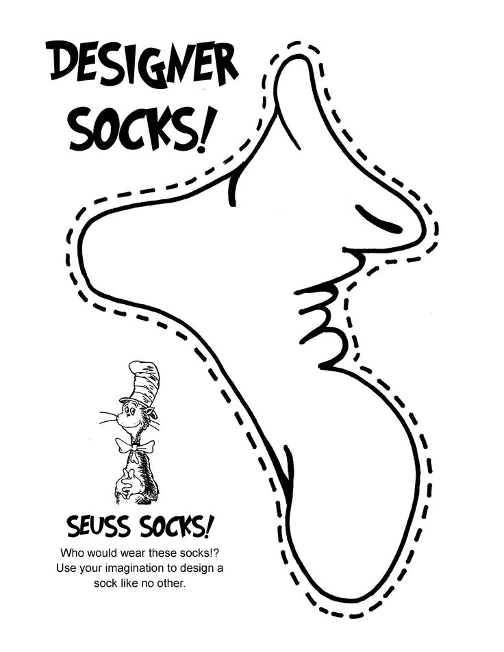 Free Printable Dr Seuss Crafts Printable Calendars AT A GLANCE
