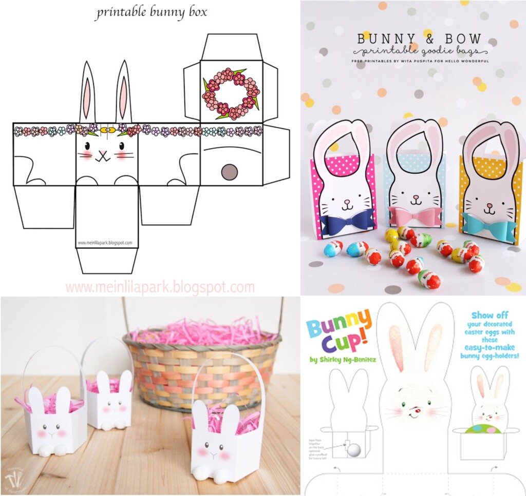 Free Printable Easter Baskets Web Craft Crafts For Kids Easter 