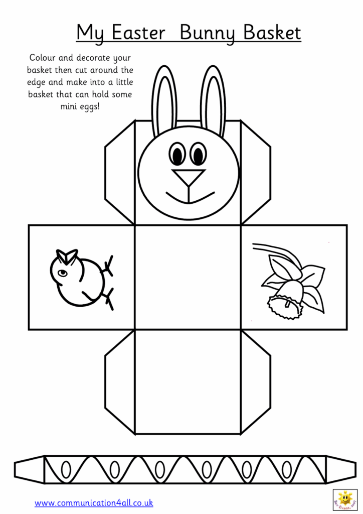 Free Printable Easter Crafts For Kids