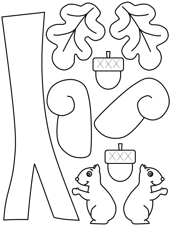 Free Printable Fall Craft Templates