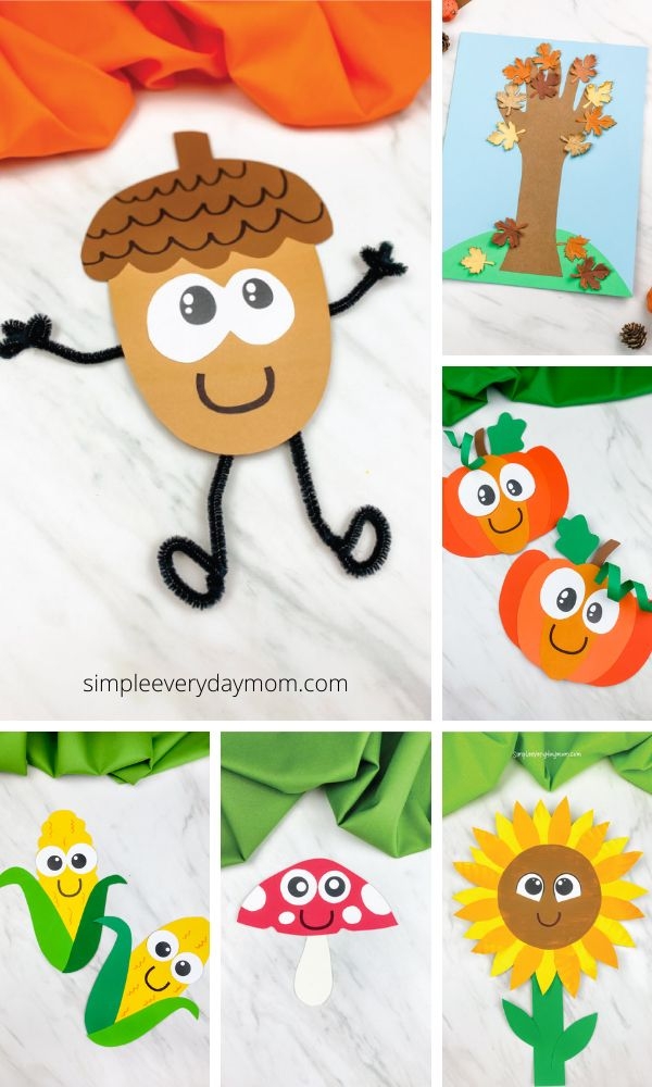 Free Printable Fall Crafts
