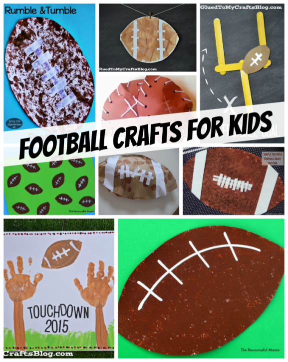 Free Printable Football Crafts
