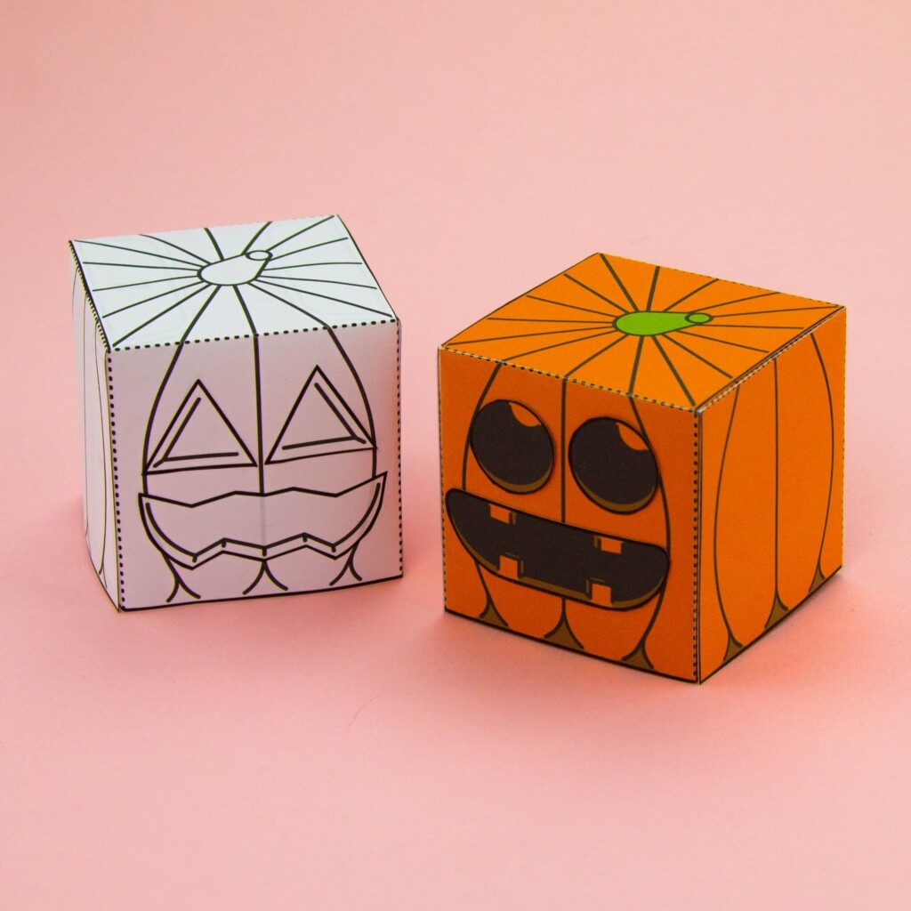 Free Printable Halloween Paper Crafts