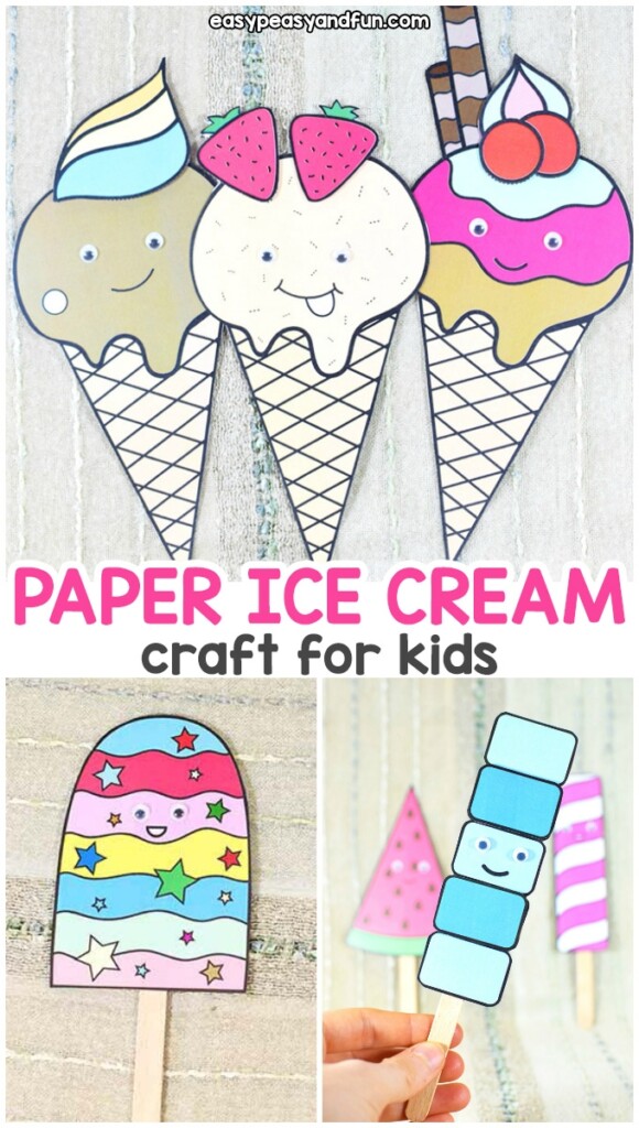 Free Printable Ice Cream Craft