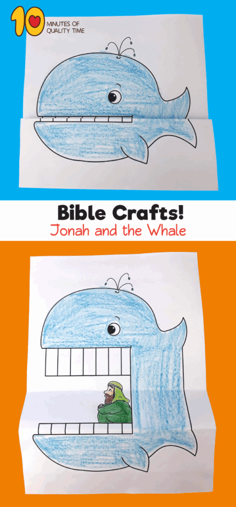Free Printable Jonah And The Whale Craft Template Printable Templates