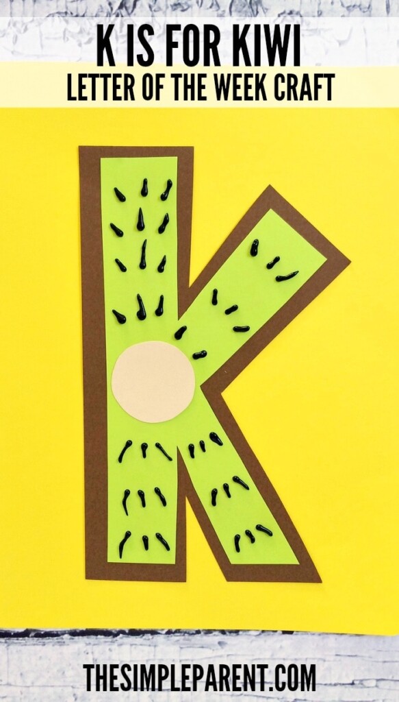 Free Printable Letter K Crafts