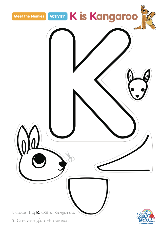 Free Printable Letter K Crafts