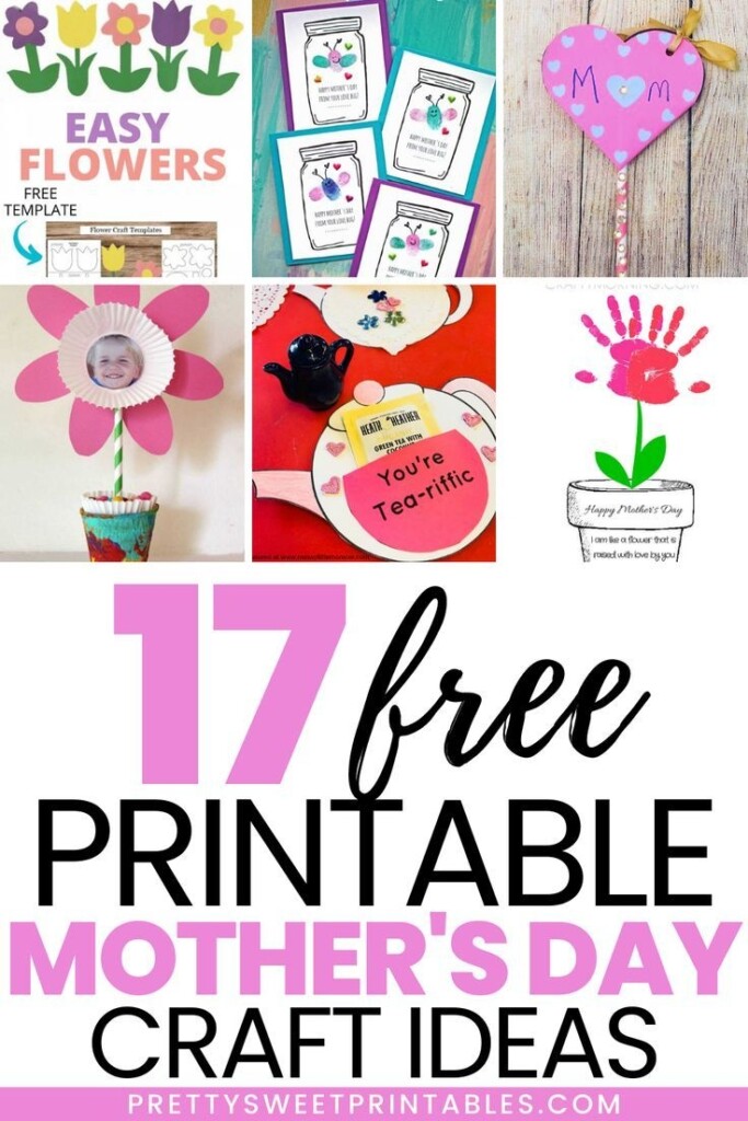 Free Printable Mother 39 s Day Craft Grandparents Day Activities Mothers 