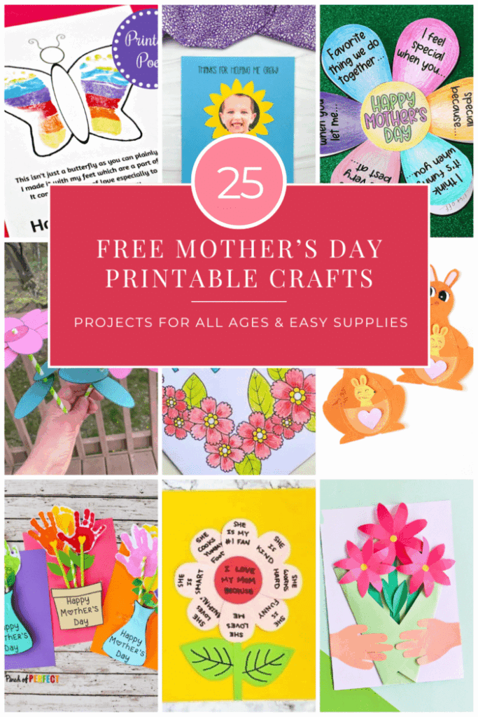Free Printable Mother 39 s Day Crafts That 39 s What Che Said 