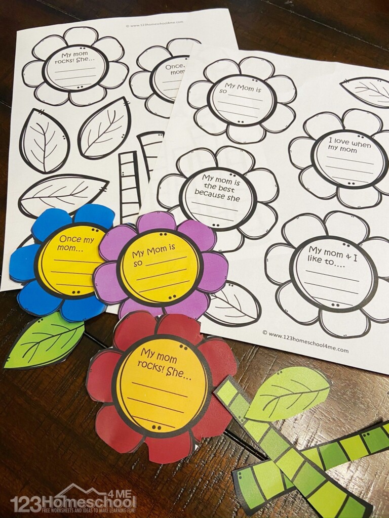 Free Printable Mothers Day Crafts