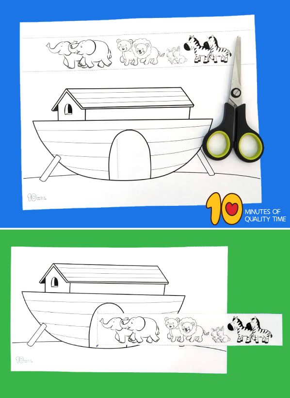 FREE Printable Noah 39 s Ark Craft For Kids 47 OFF Rbk bm