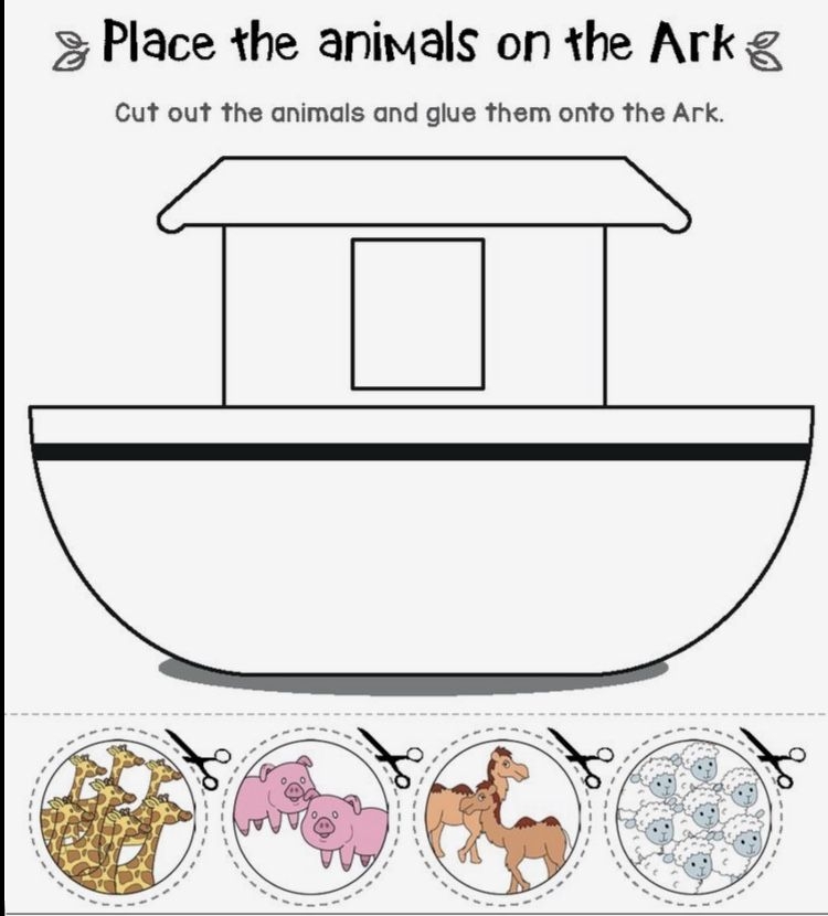 Free Printable Noah S Ark Craft For Kids Artofit