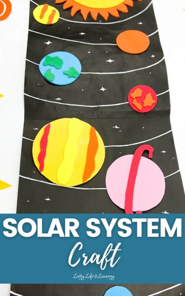 Free Printable Paper Solar System