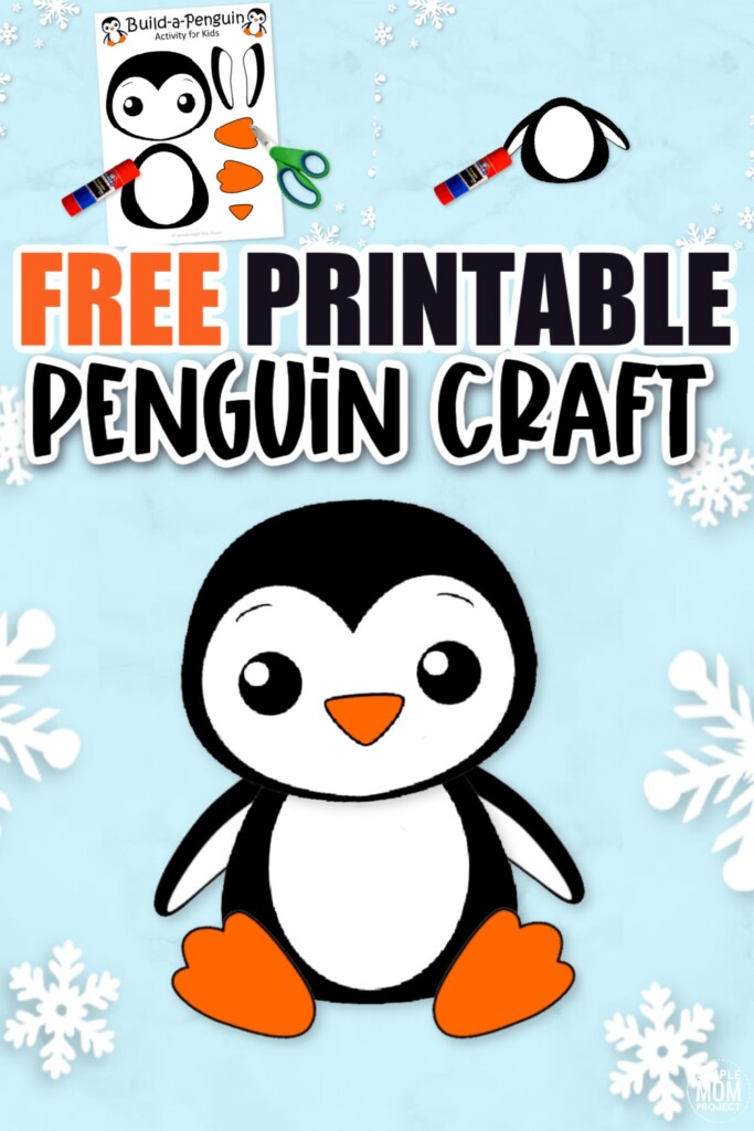 Free Printable Penguin Craft For Kids With Penguin Templates