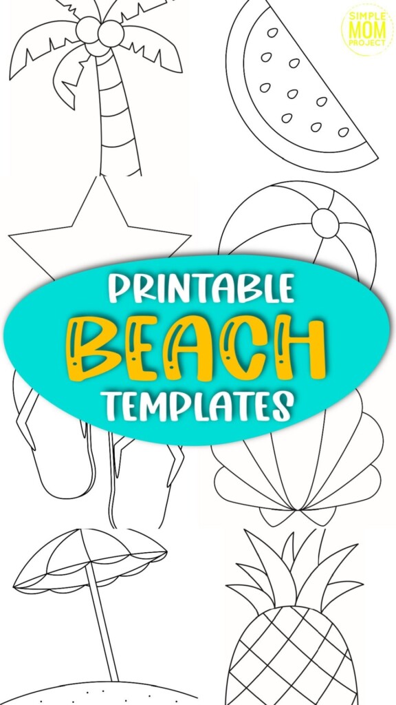Free Printable Popsicle Template Simple Mom Project