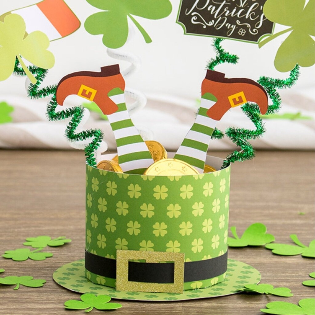 Free Printable St Patrick 39 s Day Crafts Gathering Beauty