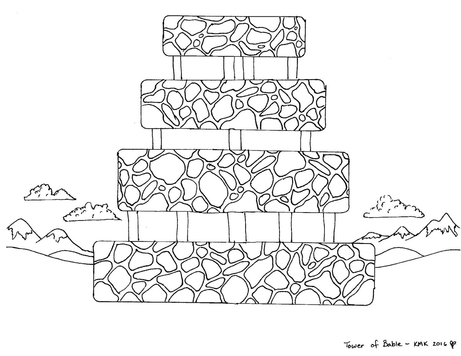 Free Printable Tower Of Babel Activities Printable Templates