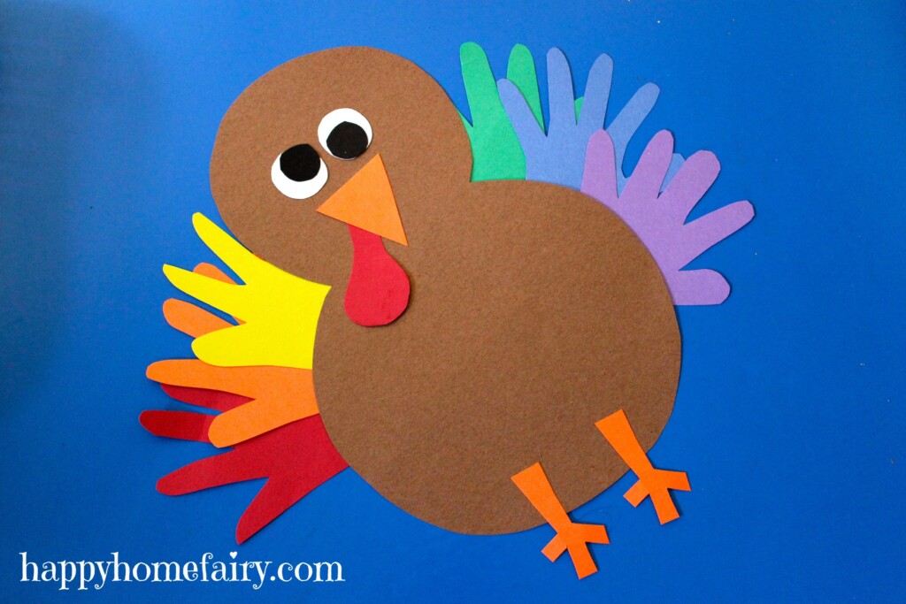 Free Printable Turkey Craft Printable Word Searches