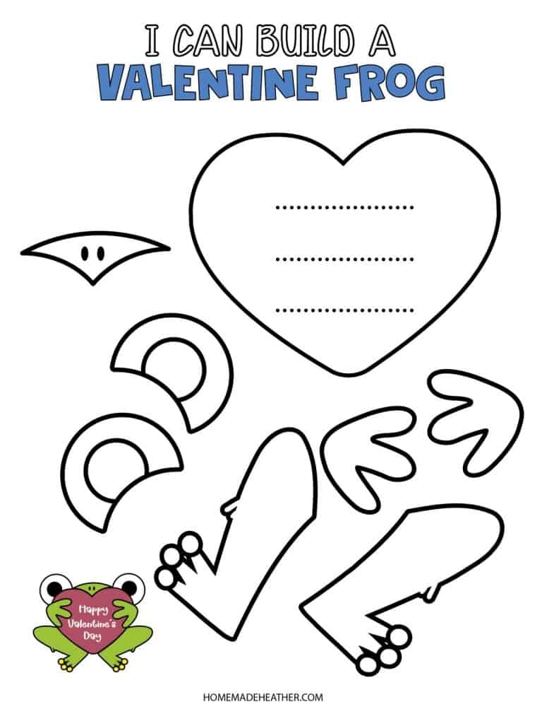 Free Printable Valentines Crafts Homemade Heather