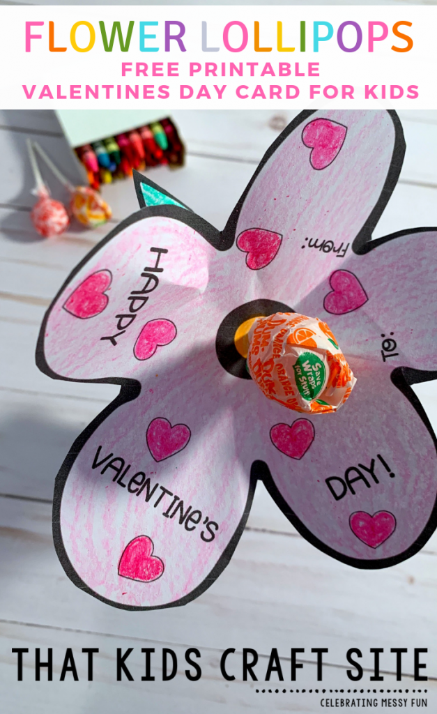 Free Printable Valentines Crafts