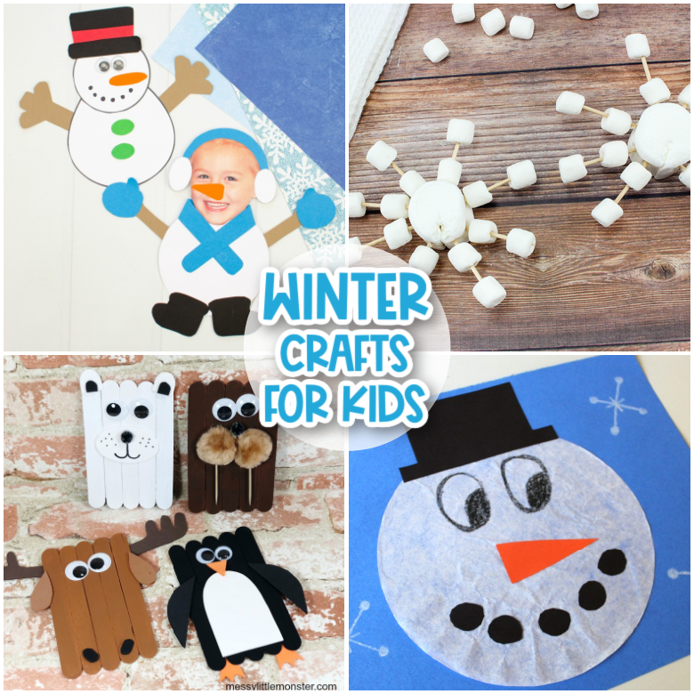Free Printable Winter Crafts