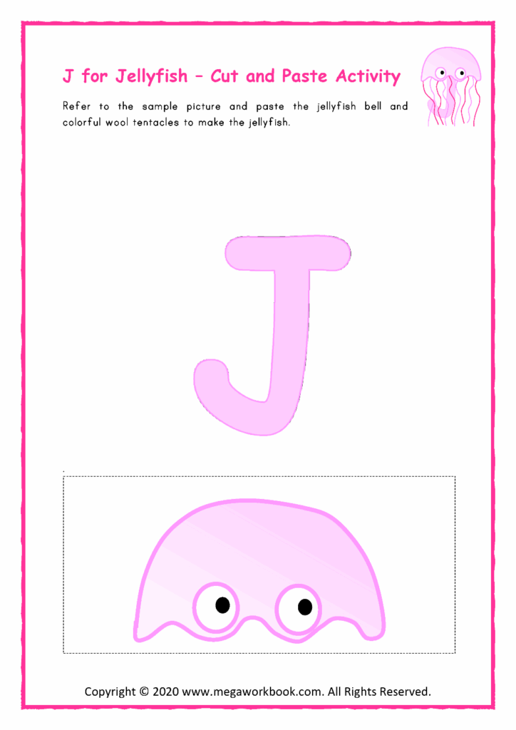 Free Printables Letter J Crafts